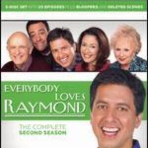 Everybody Loves Raymond: Season 2 (DVD)  5 Discs